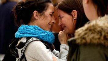 El portavoz de Facua destaca la "lección de grandeza" de la madre de Gabriel y Twitter ensalza su figura