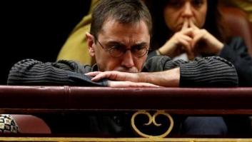 El 'palo' de Monedero a Rafa Hernando por su defensa de la "cadena perpetua" en la capilla ardiente del pequeño Gabriel