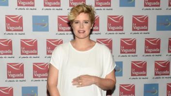 Tania Llasera muestra "el punto de vista" de una embarazada de 38 semanas