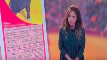 El lapsus de María Patiño al dar la muerte de un torero
