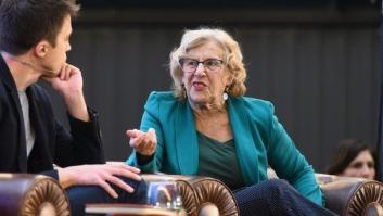 El tuit de Carmena que estremece en Twitter por lo que dice sobre la política en apenas un minuto