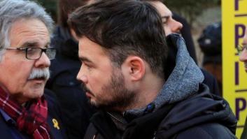 El 'palazo' de Rufián a Ciudadanos que hace temblar Twitter tras su veto al PSOE: "¿Dónde habéis estado?"