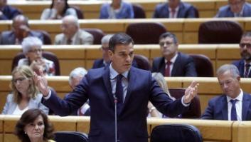 Sánchez mantiene a Montón: "Está haciendo un gran trabajo y lo va a seguir haciendo"