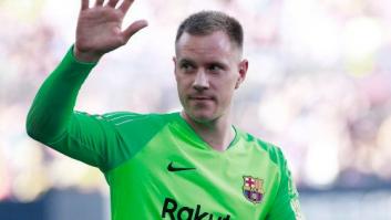 El genial detalle de Ter Stegen, portero del Barcelona, con una chica de Valladolid