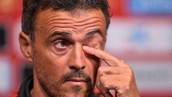 Críticas a Luis Enrique por este detalle de la alineación de España contra Inglaterra