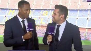 Indignación con Kluivert por sus comentarios en Bein Sports