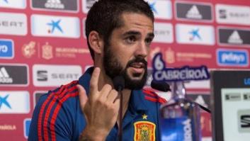Isco se niega a responder a Diego Torres, periodista de 'El País': "Diga lo que diga, tú vas a poner lo que quieras"