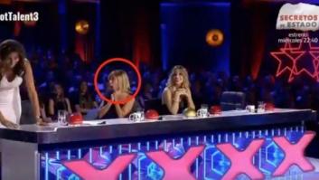 La bochornosa actuación en 'Got Talent' (Telecinco) que acaba con accidente de Paz Padilla