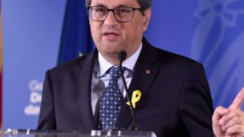 Torra: "No tengo ninguna intención de convocar elecciones"