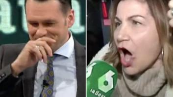 Una militante del PP carga en directo contra Iñaki López en 'LaSexta Noche'