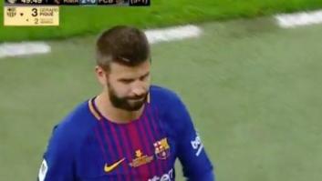 El cántico con el que el Bernabéu vaciló a Piqué al ser sustituido