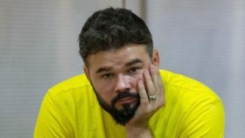 El tuit de Rufián que prende Twitter por lo que le dice a El Gran Wyoming tras sus bromas sobre Franco