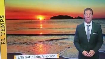 Sorpresa por lo que ha hecho Enric Agud ('El Temps' de TV3) en pleno directo