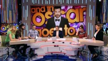 El palo en directo de Frank Blanco a Anna Simón en pleno discurso feminista en 'Zapeando'