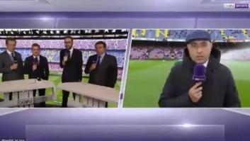 Críticas a BeINSports por un detalle en esta imagen antes del Barça-Atleti