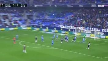 Críticas a BeIN Sports por lo que todo el mundo vio en el Málaga-Sevilla