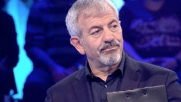 El aplaudido mensaje de Carlos Sobera a un invitado de 'Volverte a ver' que sufre 'bullying'