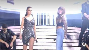 La ropa de Anna Simón y Cristina Pedroche imitando a Aitana War sí que te suena