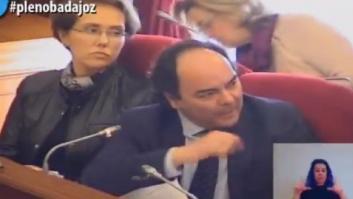 Un concejal del PP de Badajoz: "Esto de heteropatriarcado me lo van a tener que explicar"