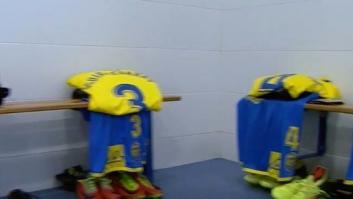 El 'sucio' percance que han vivido los jugadores de Las Palmas en Leganés
