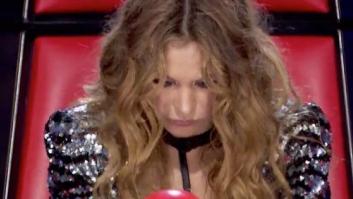 "La madre que me parió": Multitud de comentarios tras lo que dijo Paulina Rubio en 'La Voz' (Antena 3)