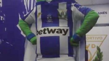 Cachondeo con el cambio de aspecto de la mascota del Leganés