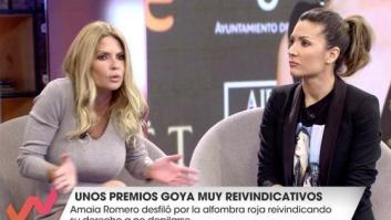 Críticas a Makoke por lo que ha dicho en 'Viva la vida' del vello de las axilas de Amaia en los Goya