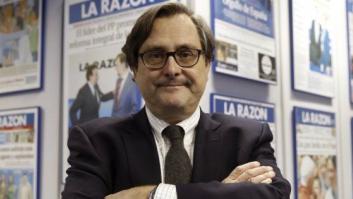 Hackean la cuenta de Twitter de Marhuenda y de 'La Razón' y la llenan de porno