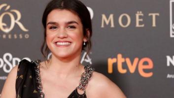 Amaia Romero ('OT'), sin depilar en la alfombra roja de los Goya 2019