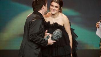 La imagen más comentada de Amaia Romero en los Goya duró sólo unos segundos en televisión