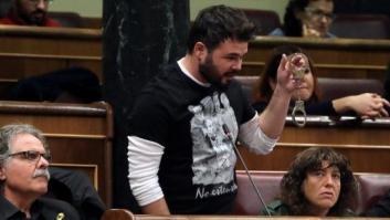 El indignado tuit de Rufián que enciende la tensión en Twitter por el traslado nocturno de los presos soberanistas