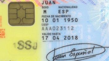 Hemos hablado con la Policía sobre la foto de DNI más peculiar de España... y no entienden nada