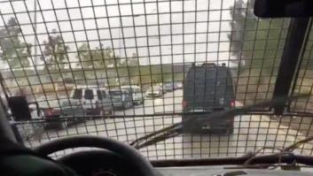 Polémica por las risas de un guardia civil durante el traslado de los presos independentistas a Madrid
