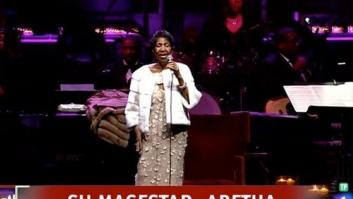 Indignación por lo que todo el mundo ha visto en este rótulo del programa 'Corazón' de TVE