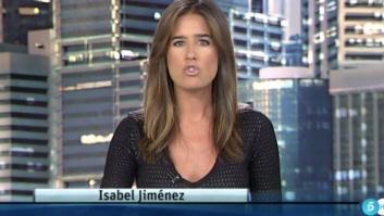 Isabel Jiménez comparte esta "pillada en toda regla" que no se vio en televisión