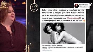 La aplaudida respuesta de Itziar Castro a esta broma de Broncano sobre su físico