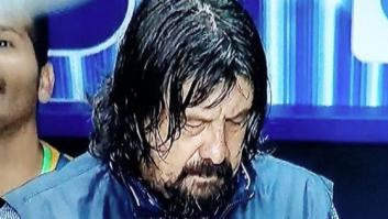 La razón por la que esta imagen del 'Mono' Burgos está generando tanto cachondeo