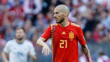 David Silva deja la selección española