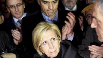 La dura acusación de Rosa Díez a Pedro Sánchez por "colocar" a su mujer