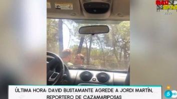 Bustamante agrede a un reportero de Telecinco