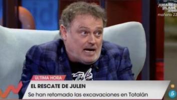Pablo Carbonell, tras las críticas por lo que dijo sobre Julen en 'Viva la Vida': "Perdón por la torpeza"