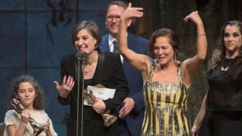 'Verano 1993' arrasa en unos Gaudí llenos de dardos pro-independentistas