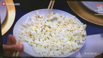 Viven la cita más tensa de la historia de 'First Dates' y Lidia Torrent tiene que intervenir