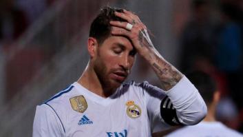 Cachondeo en Twitter con este titular de 'Marca' sobre Sergio Ramos