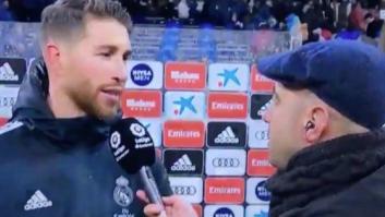 La tremenda pifia verbal de Sergio Ramos en plena entrevista en 'BeIN Sports'