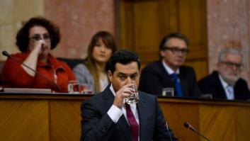 Díaz reprocha a Moreno llegar a la Presidencia de la Junta "con los herederos del franquismo"