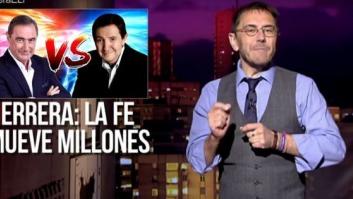 La alabanza de Echenique a Monedero que ya es viral tras su "brutal" 'repaso' a Carlos Herrera y a sus oyentes: "Odio"