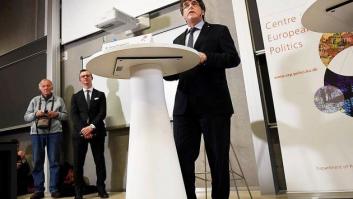 Puigdemont defiende el independentismo catalán en Dinamarca y evita la extradición