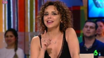 El comentado cambio de 'look' de Chenoa en 'Zapeando' (laSexta): "Yo me he dejado hacer"