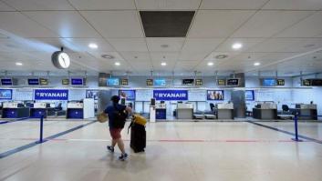 Arranca la segunda jornada de huelga de Ryanair "con más tranquilidad"